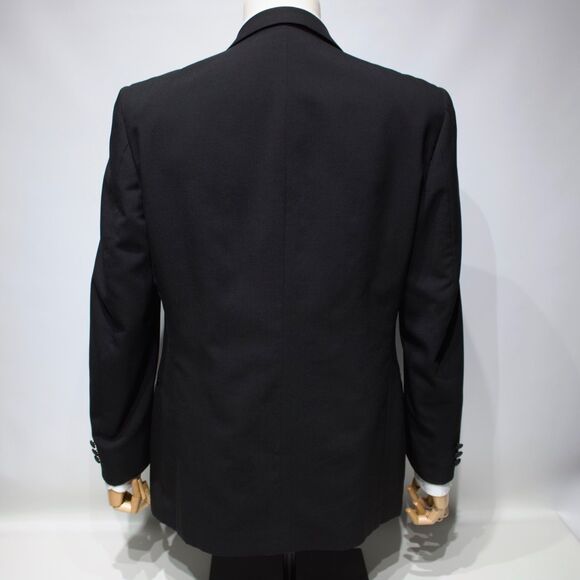 Vintage Christian Dior Monsieur Tuxedo Dinner Jacket Made in USA Men Size 43R - Picture 2 of 11